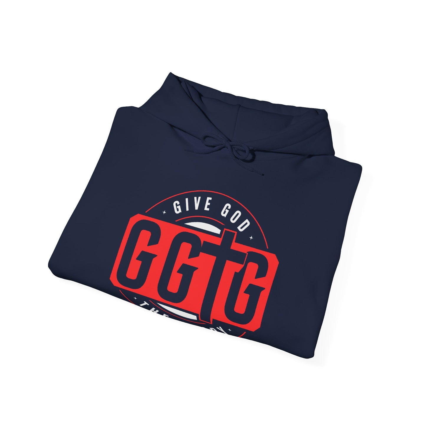 Give God the Glory Unisex Hooded Sweatshirt - Inspirational Comfort Wear