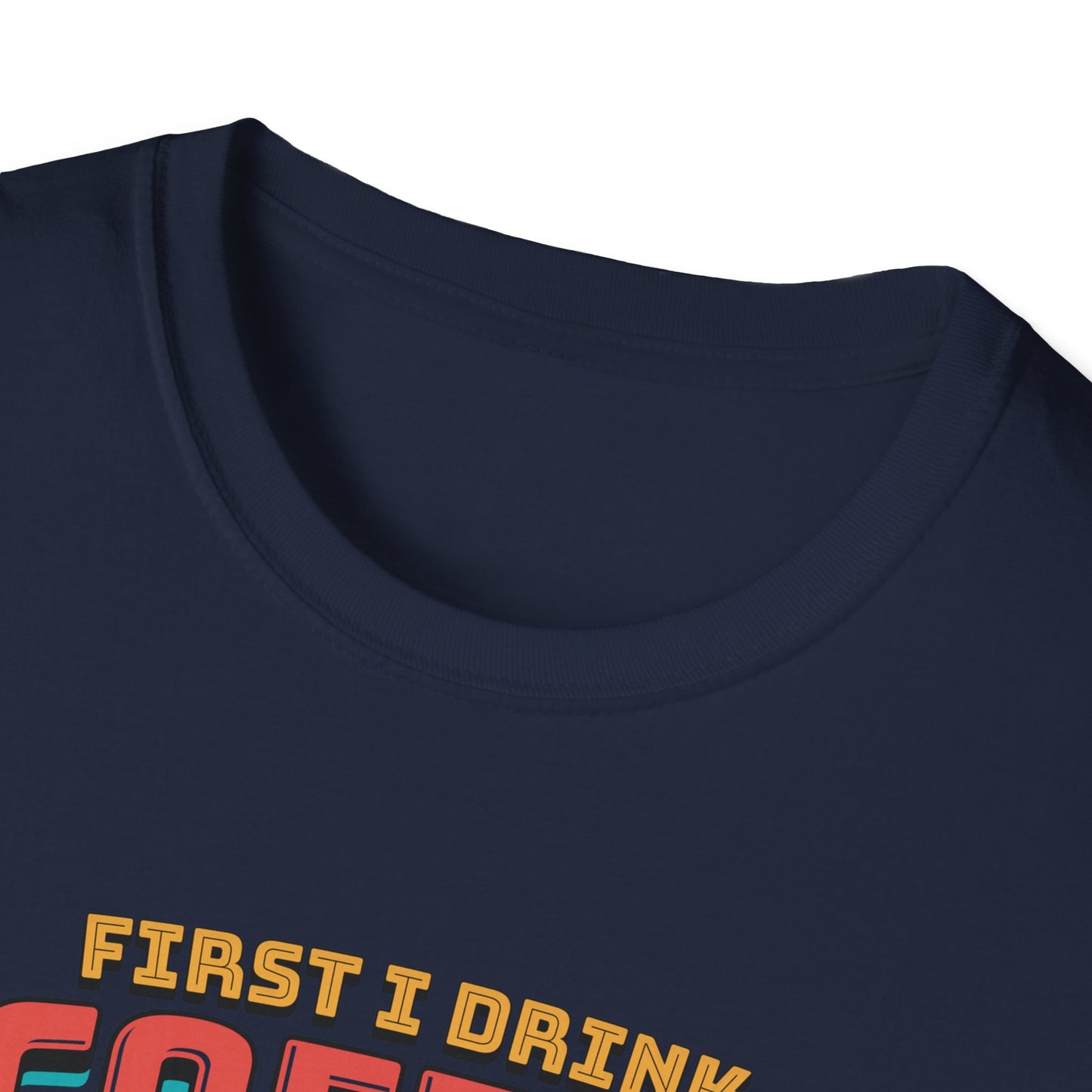 Travel Agent T-Shirt — " Coffee Travel Agent" Graphic Tee