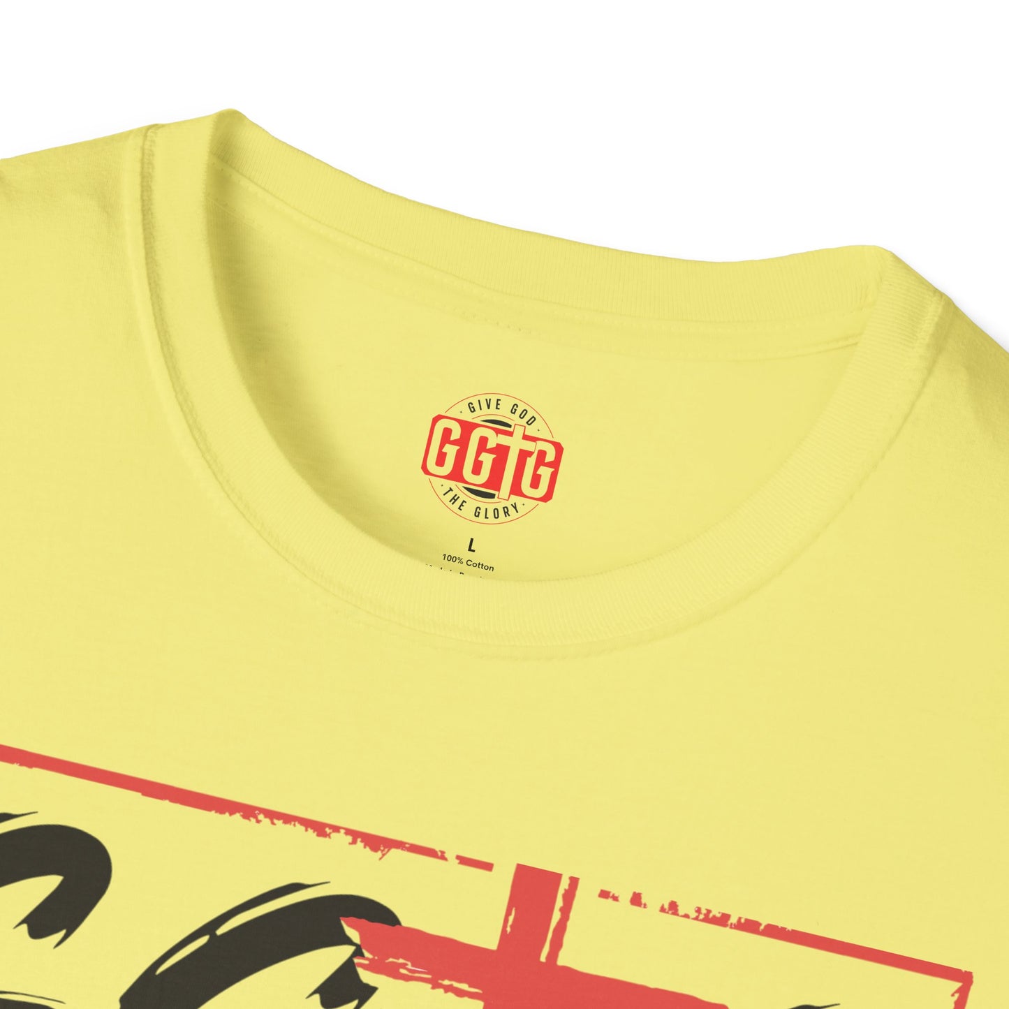 Unisex Inspirational T-Shirt - 'Give God the Glory' & 'Tell Your Story'