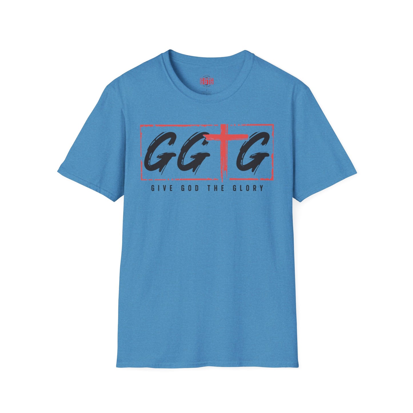 Unisex Inspirational T-Shirt - 'Give God the Glory' & 'Tell Your Story'