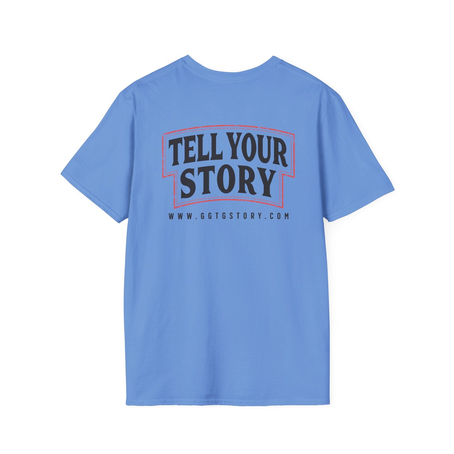 Inspirational Unisex T-Shirt - "Give God The Glory" & "Tell Your Story"