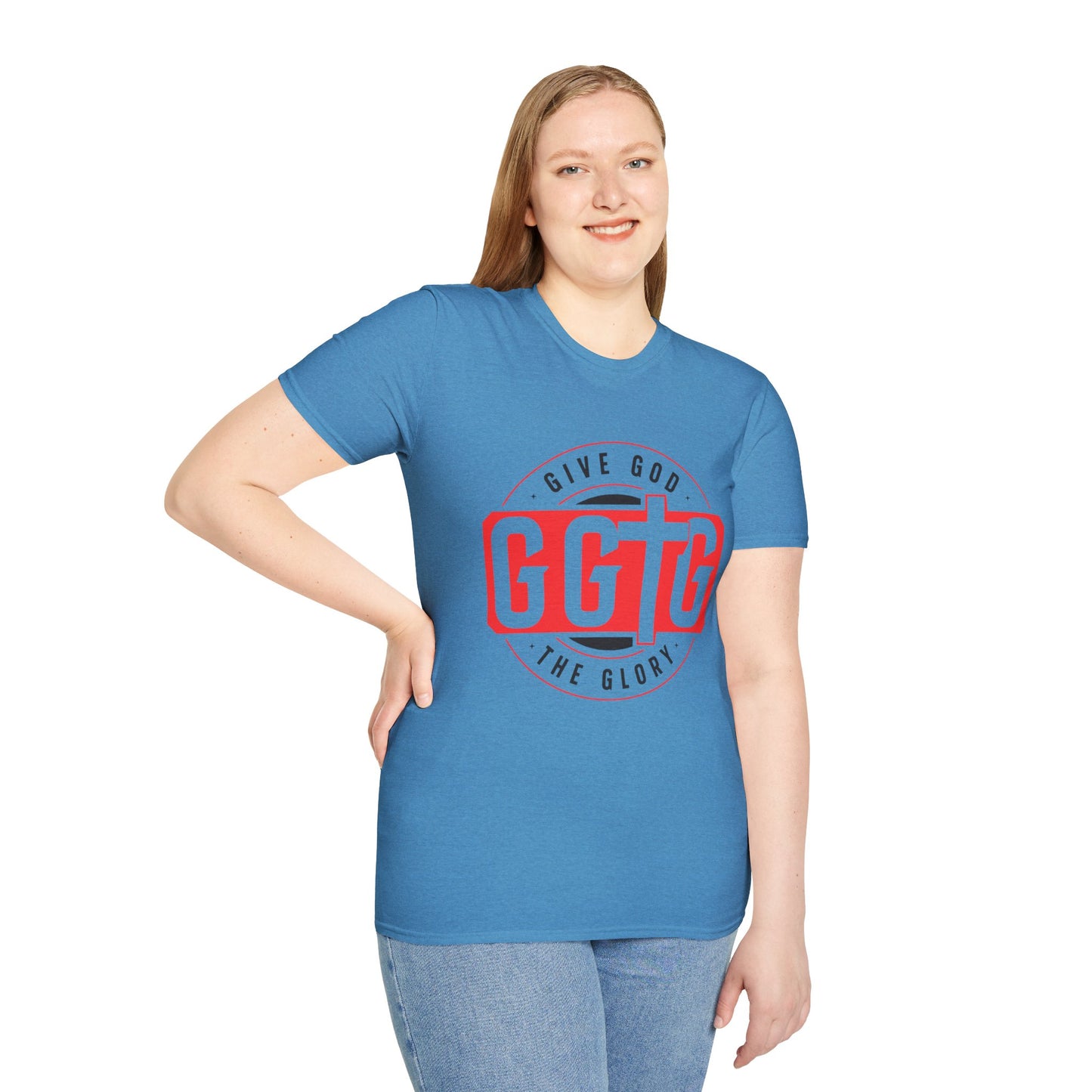 Inspirational Unisex T-Shirt - "Give God The Glory" & "Tell Your Story"