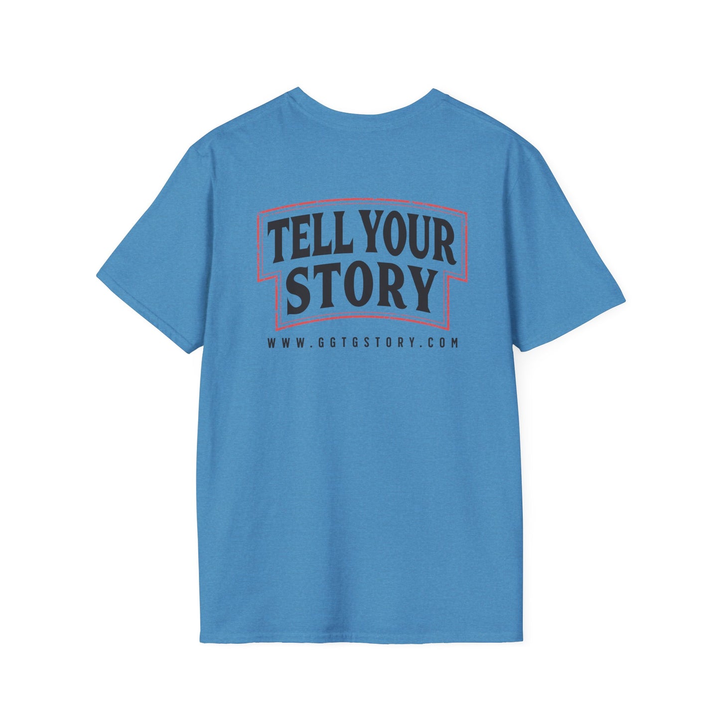 Inspirational Unisex T-Shirt - "Give God The Glory" & "Tell Your Story"