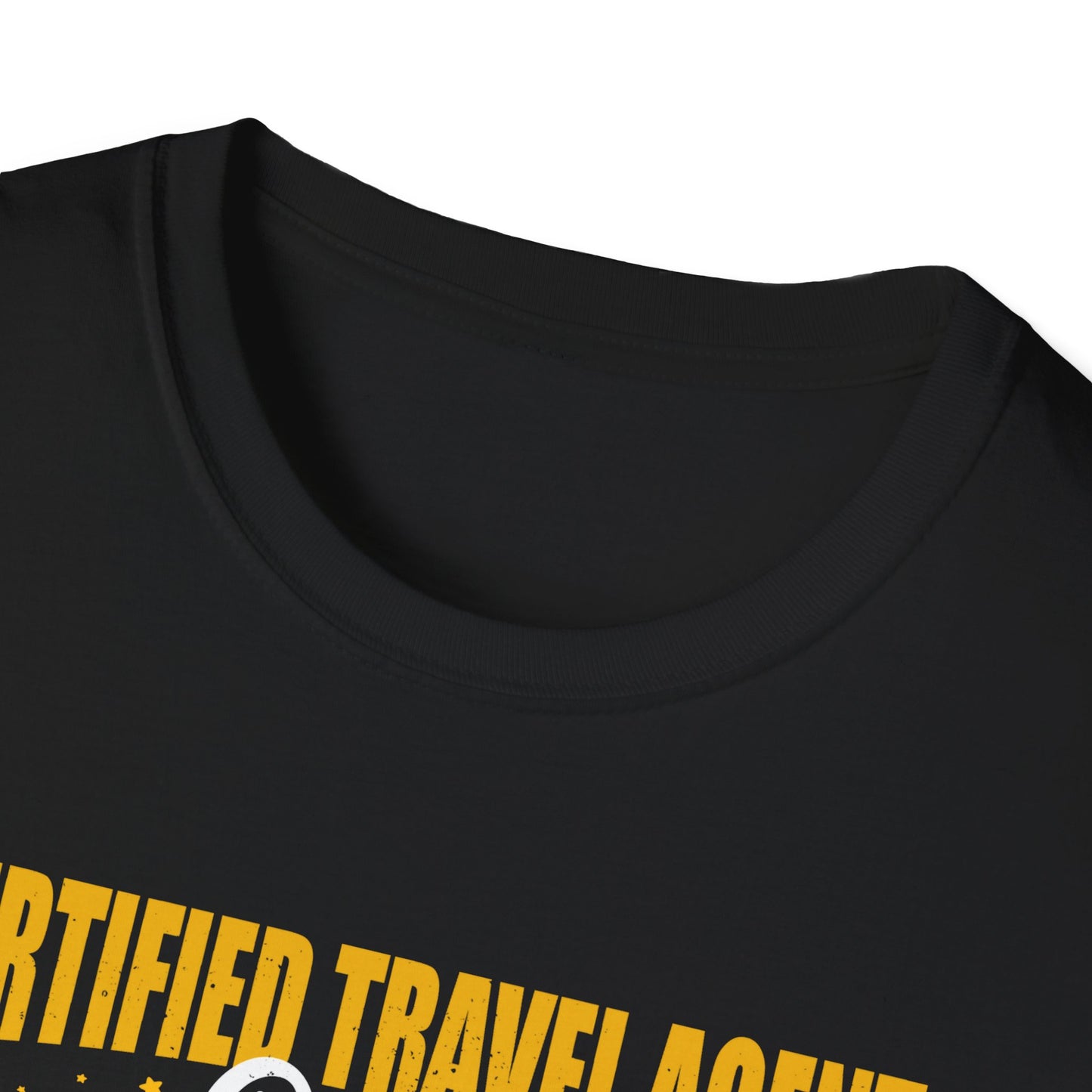 Travel Agent T-Shirt — "Ninja - Travel Agent" Graphic Tee