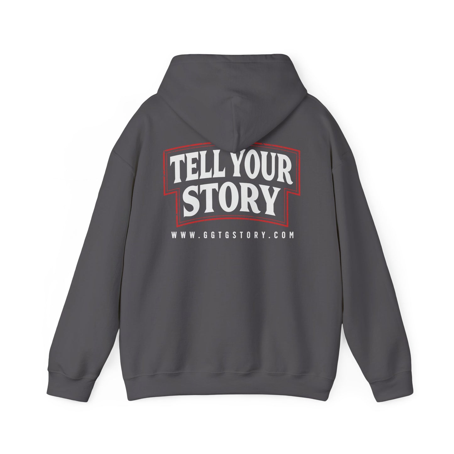 Give God the Glory Unisex Hooded Sweatshirt - Inspirational Comfort Wear