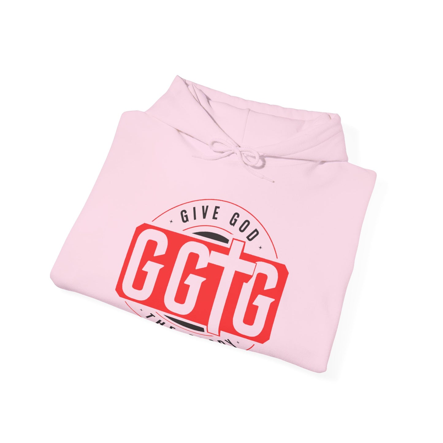 Inspirational Unisex Hoodie - "Give Good The Glory" & "Tell Your Story" Design