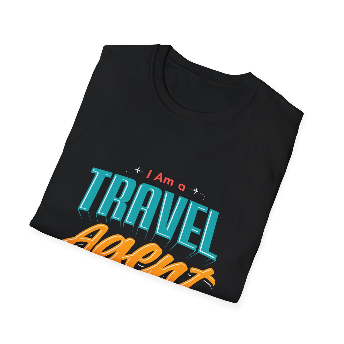 Travel Agent T-Shirt — "Travel Agent  I Solve Problems" Graphic Tee