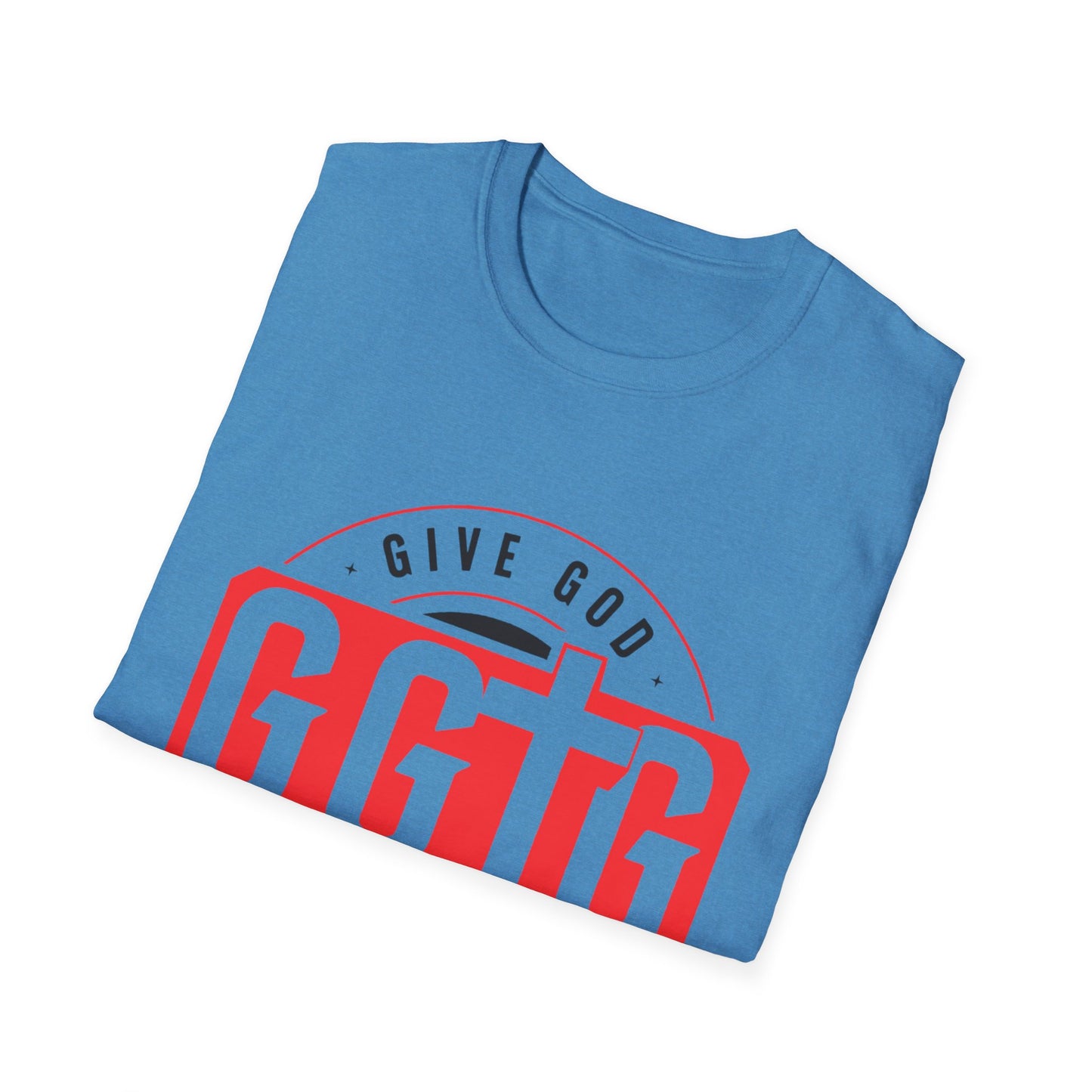 Inspirational Unisex T-Shirt - "Give God The Glory" & "Tell Your Story"
