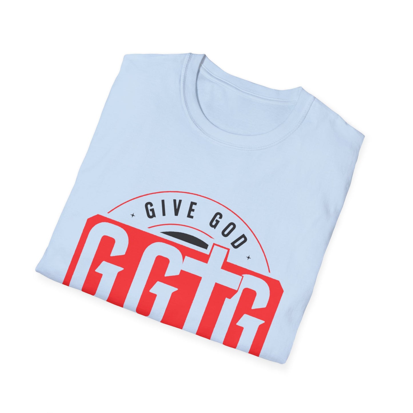 Inspirational Unisex T-Shirt - "Give God The Glory" & "Tell Your Story"