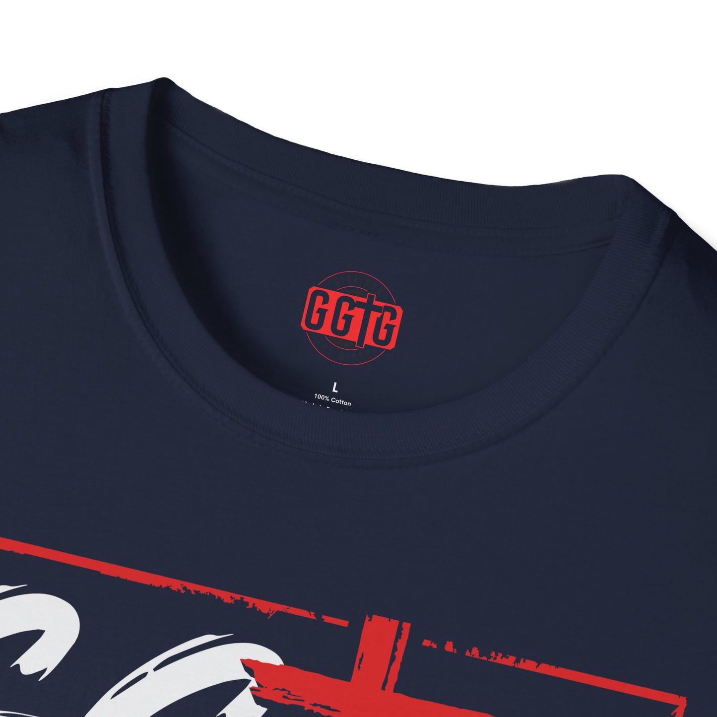 Unisex Softstyle T-Shirt  Inspirational - "Give God the Glory" & "Tell Your Story"