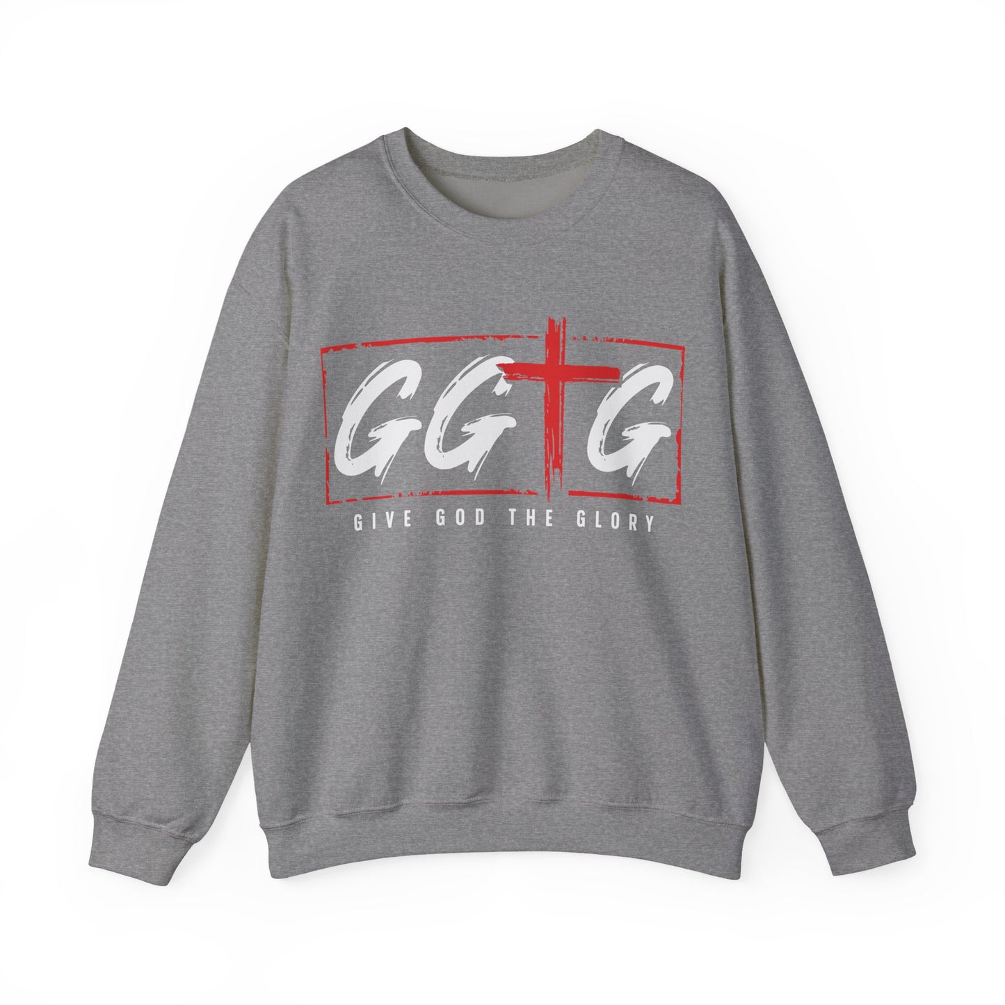 Inspiring Unisex Crewneck Sweatshirt - "Tell Your Story" Design