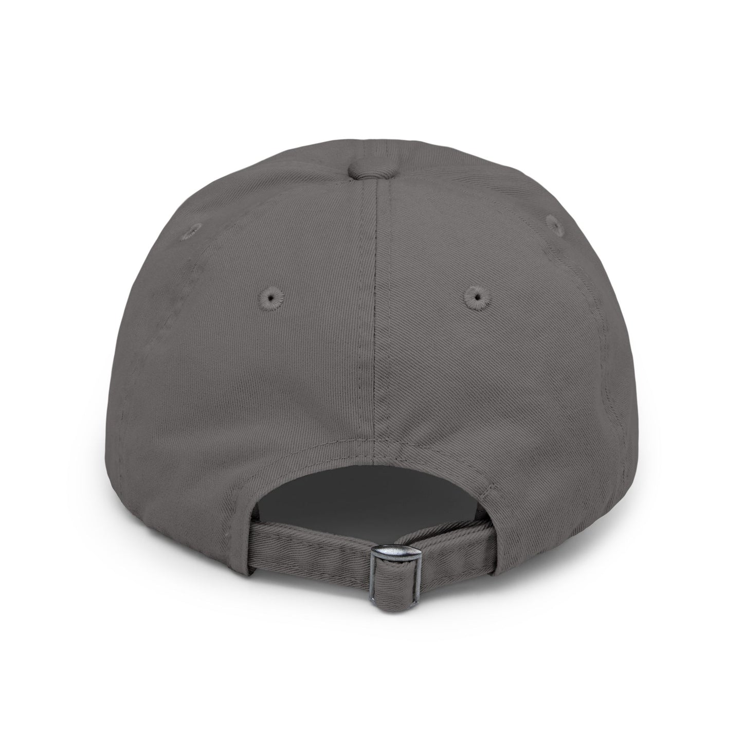 Unisex Distressed Cap - "Give God The Glory" Statement Hat