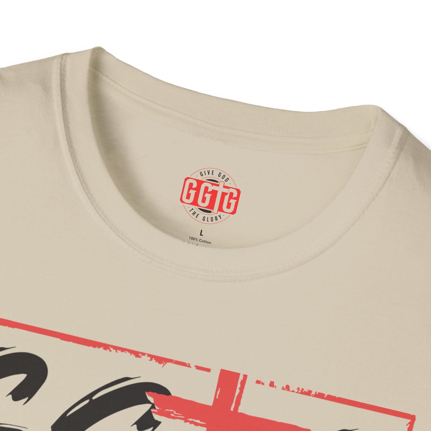 Unisex Inspirational T-Shirt - 'Give God the Glory' & 'Tell Your Story'
