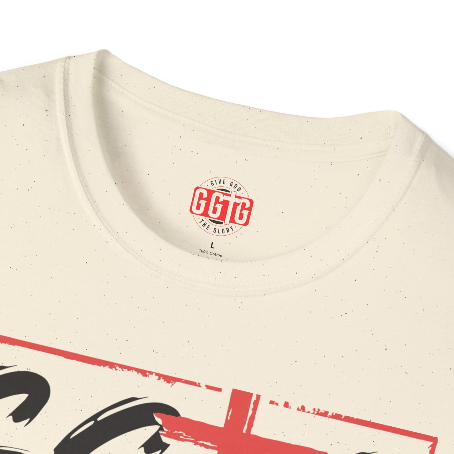 Unisex Inspirational T-Shirt - 'Give God the Glory' & 'Tell Your Story'