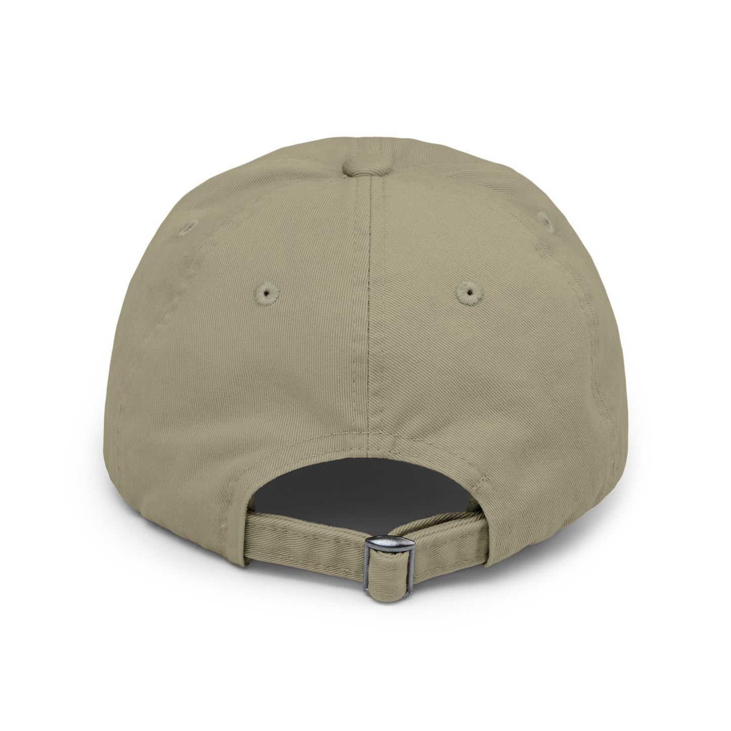 Unisex Distressed Cap - "Give God The Glory" Statement Hat