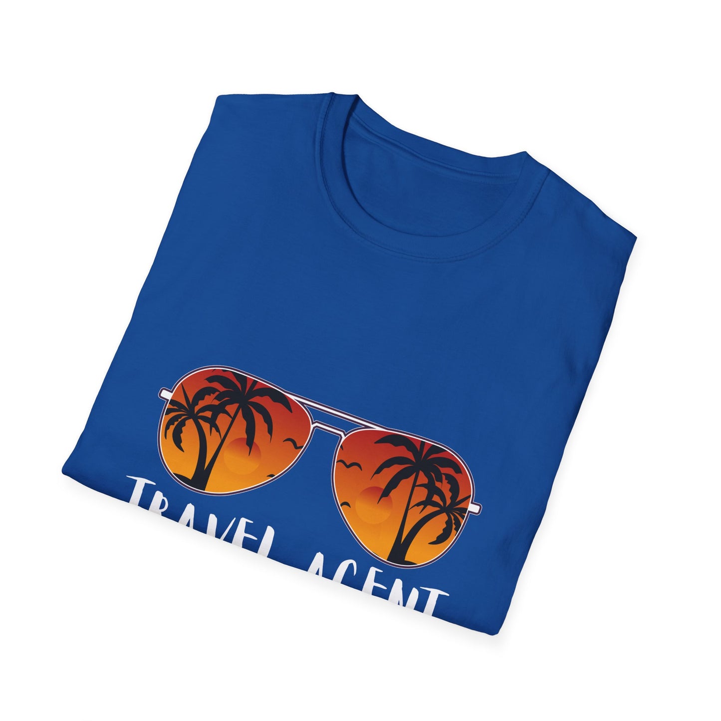 Travel Agent T-Shirt — "Off Duty - Travel Agent" Graphic Tee