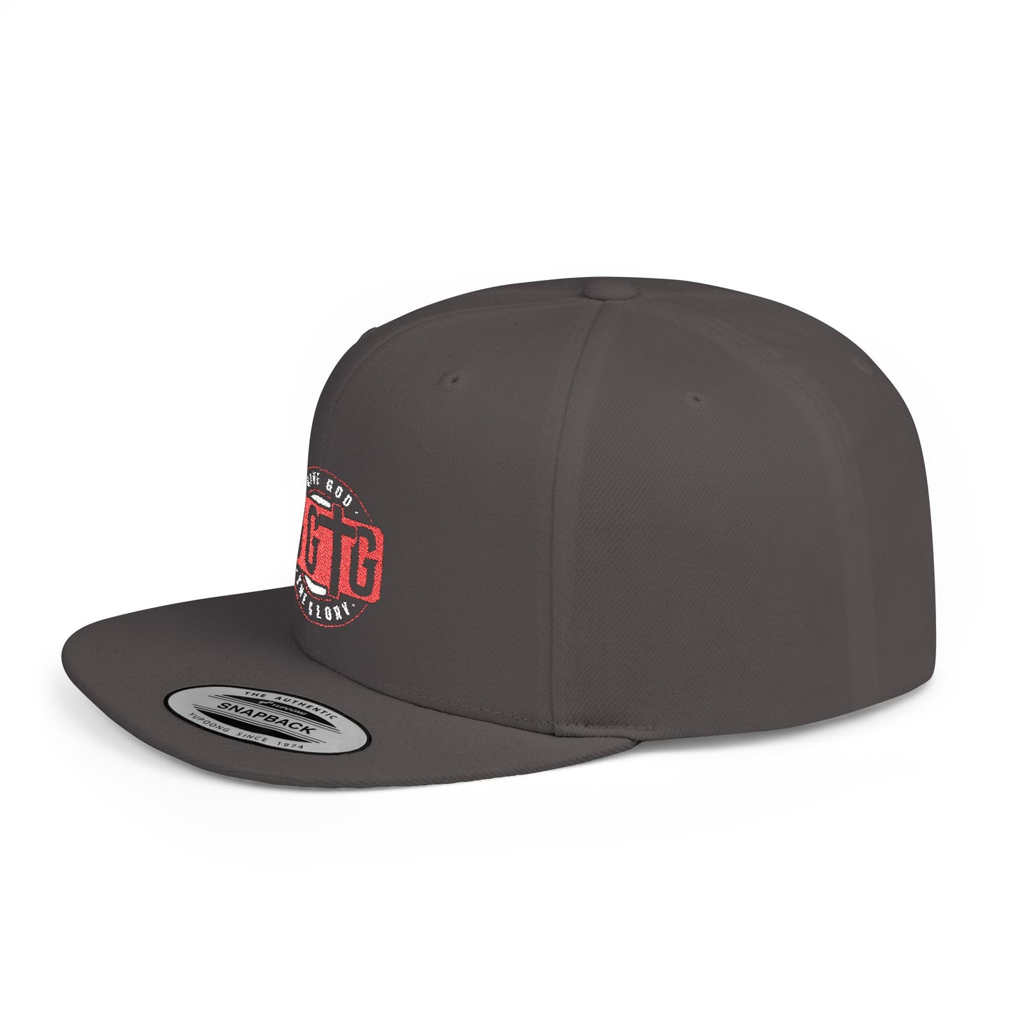 Stylish Snapback Cap - Flat Bill Hat for Everyday Comfort - GGtG