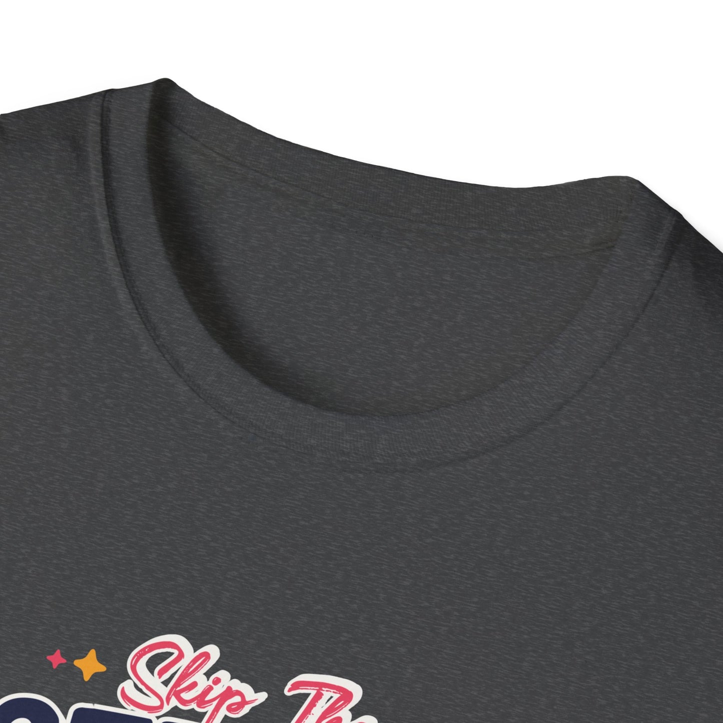 Travel Agent T-Shirt — " Skip the Stress Call a Travel Agent" Graphic Tee