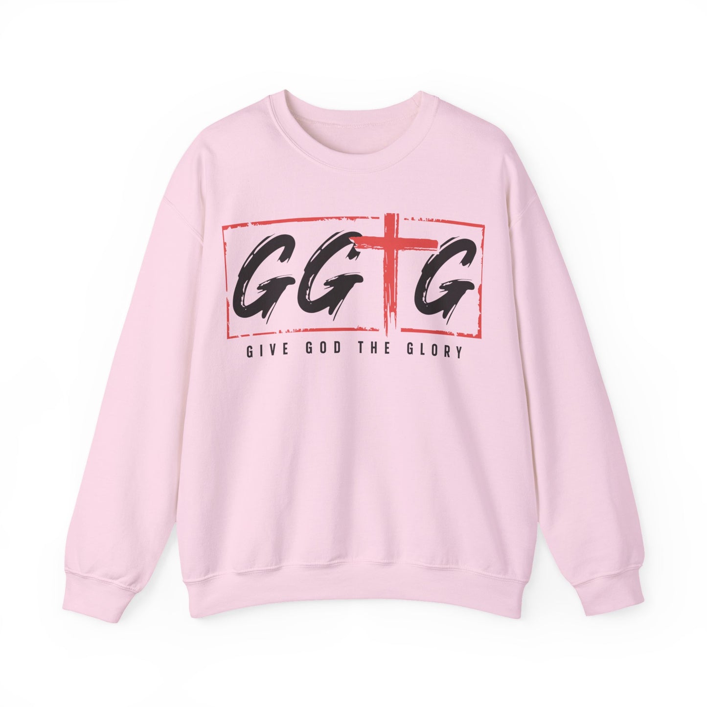 Unisex Crewneck Sweatshirt - "Give God the Glory" & "Tell Your Story" Design