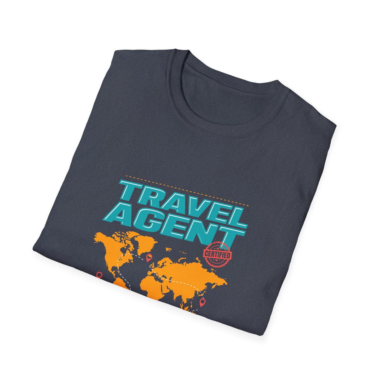 Travel Agent T-Shirt — " Freakin Awesome Travel Agent" Graphic Tee