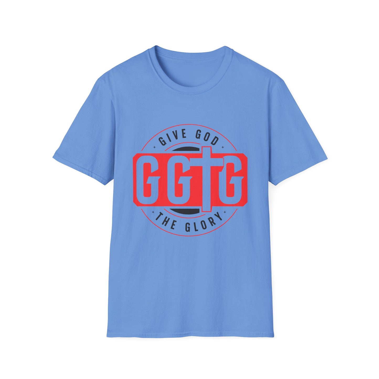Inspirational Unisex T-Shirt - "Give God The Glory" & "Tell Your Story"