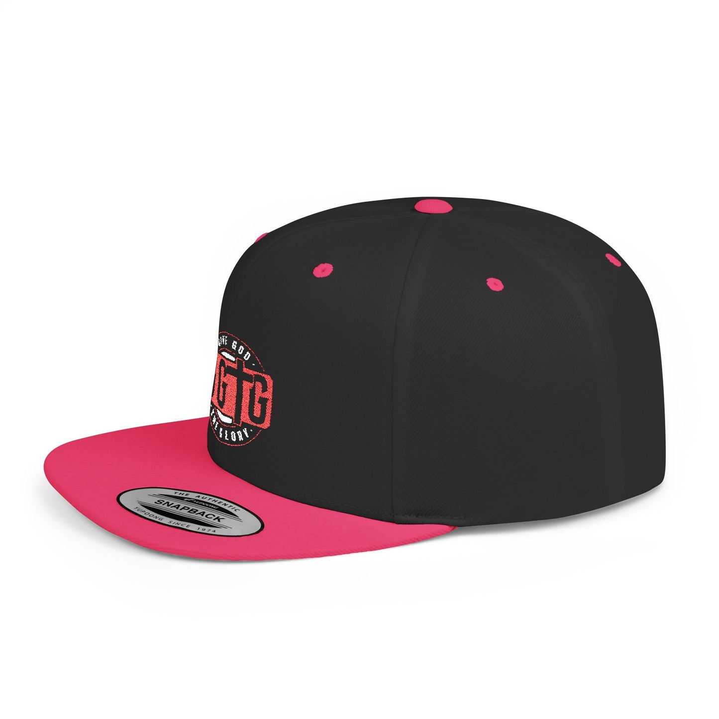 Stylish Snapback Cap - Flat Bill Hat for Everyday Comfort - GGtG