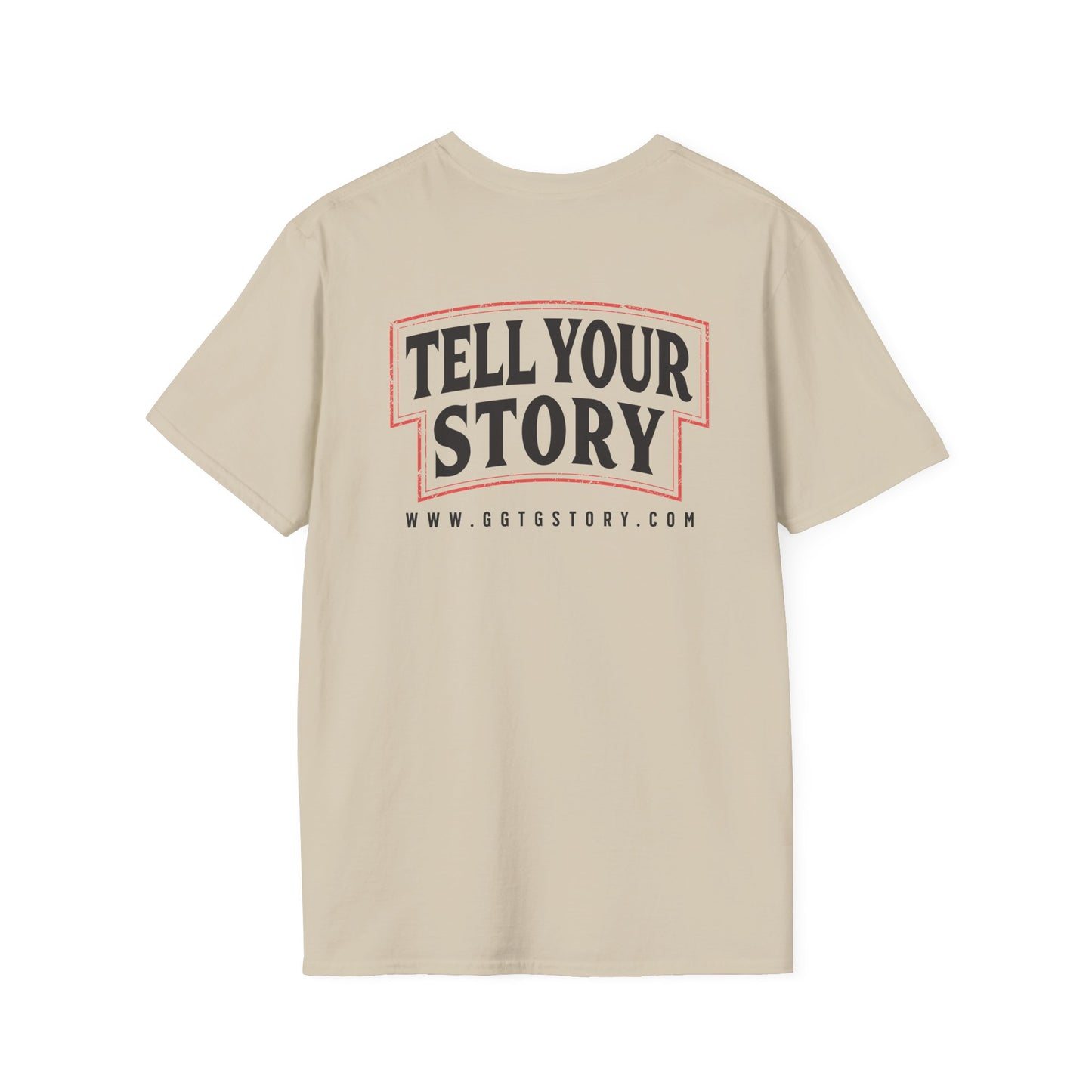 Inspirational Unisex T-Shirt - "Give God The Glory" & "Tell Your Story"