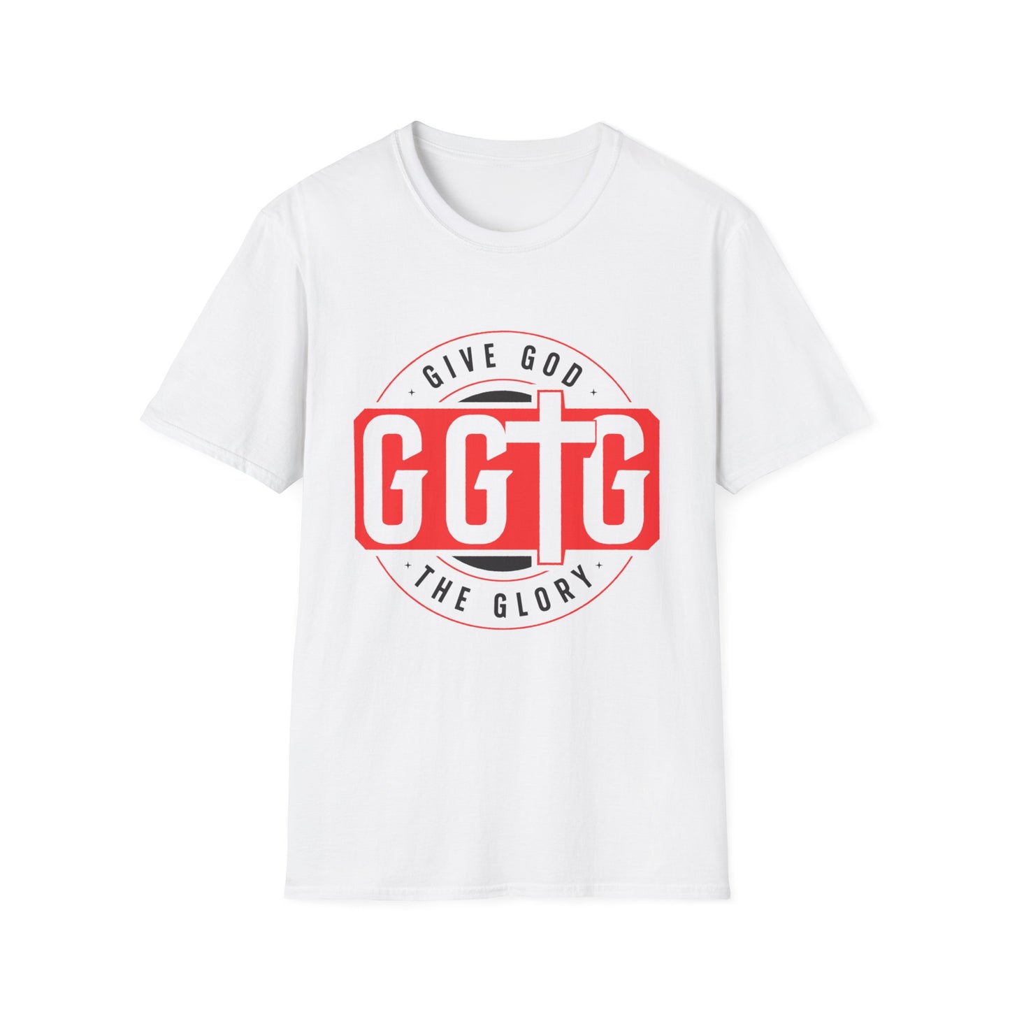 Inspirational Unisex T-Shirt - "Give God The Glory" & "Tell Your Story"