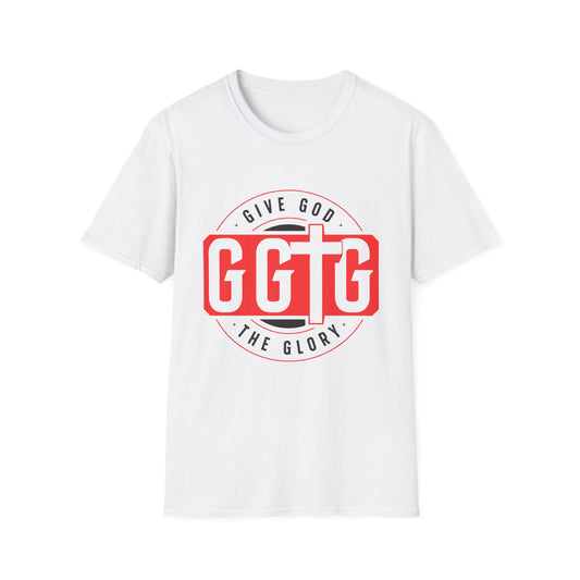 Inspirational Unisex T-Shirt - "Give God The Glory" & "Tell Your Story"