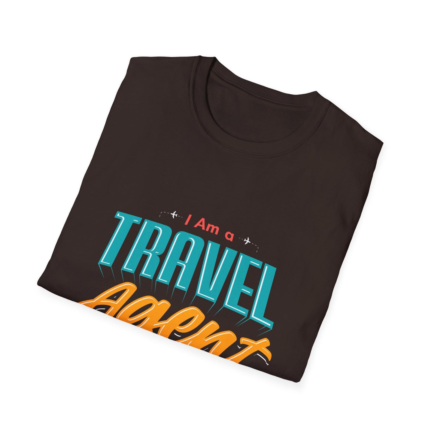 Travel Agent T-Shirt — "Travel Agent  I Solve Problems" Graphic Tee