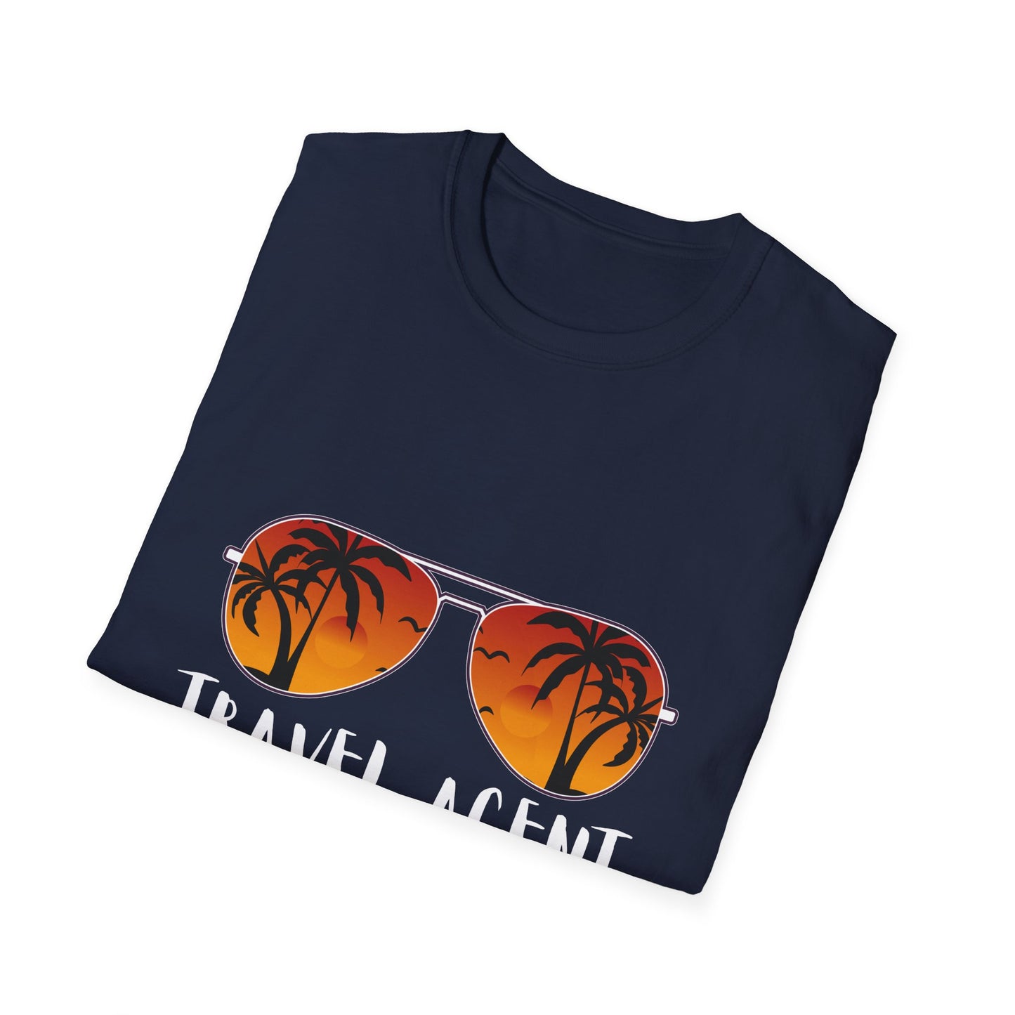 Travel Agent T-Shirt — "Off Duty - Travel Agent" Graphic Tee