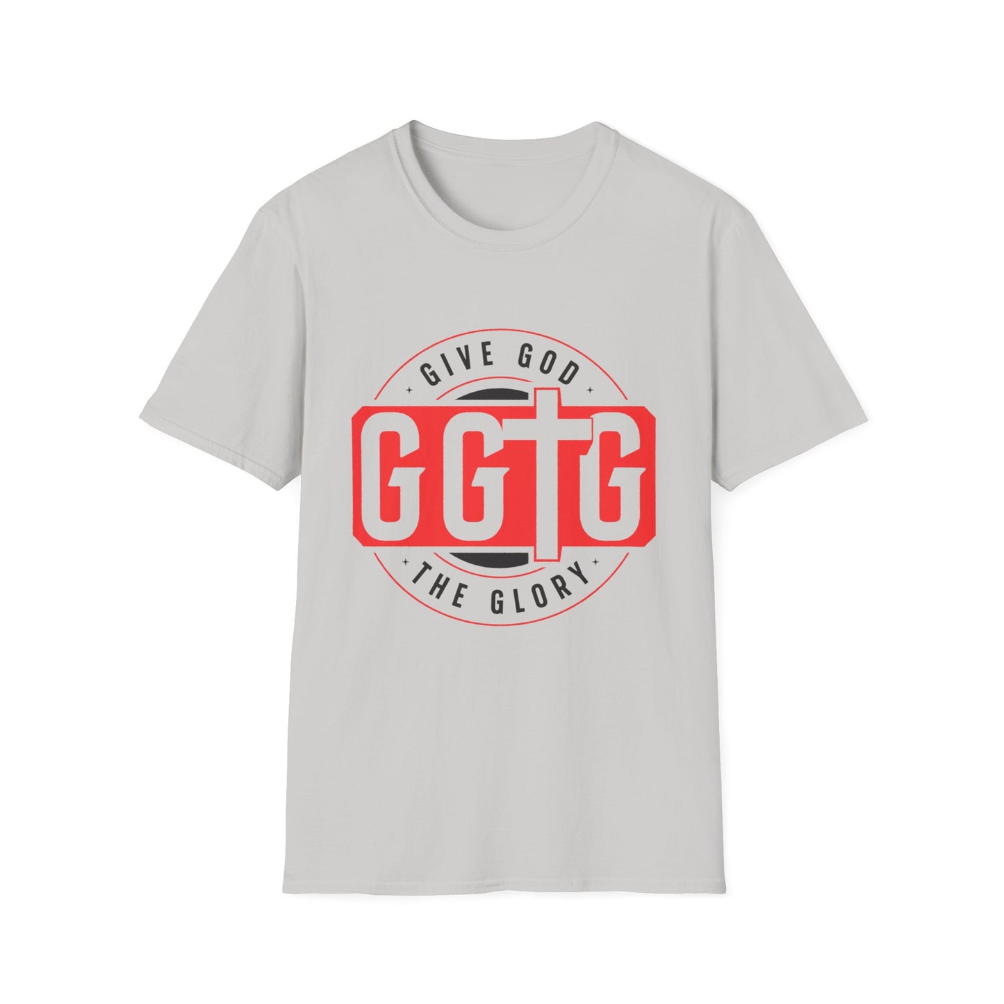 Inspirational Unisex T-Shirt - "Give God The Glory" & "Tell Your Story"