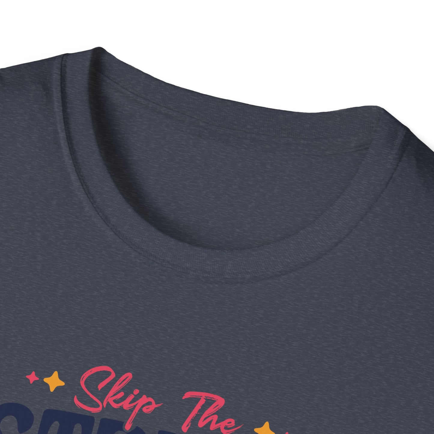 Travel Agent T-Shirt — " Unisex Skip the Stress Call a Travel Agent" Graphic Tee