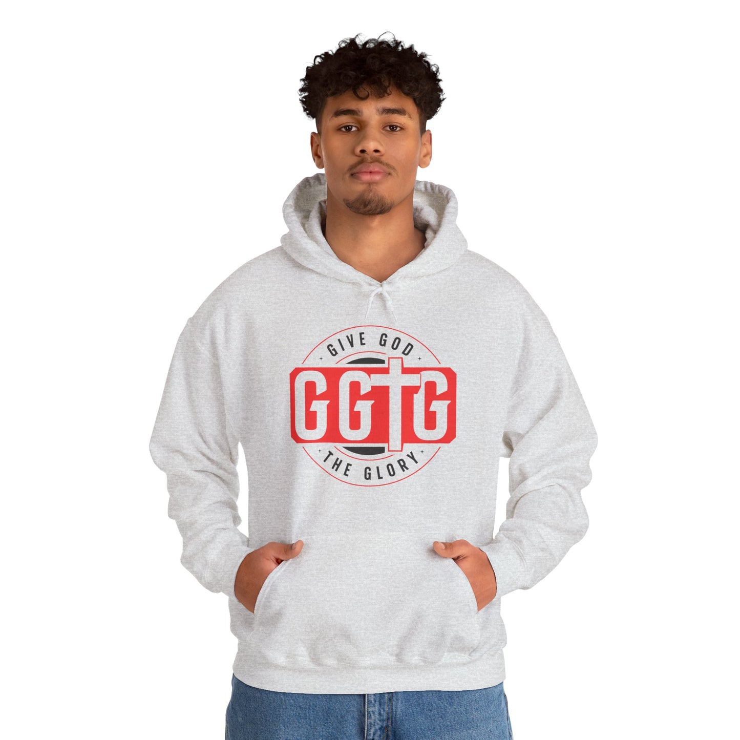 Inspirational Unisex Hoodie - "Give Good The Glory" & "Tell Your Story" Design