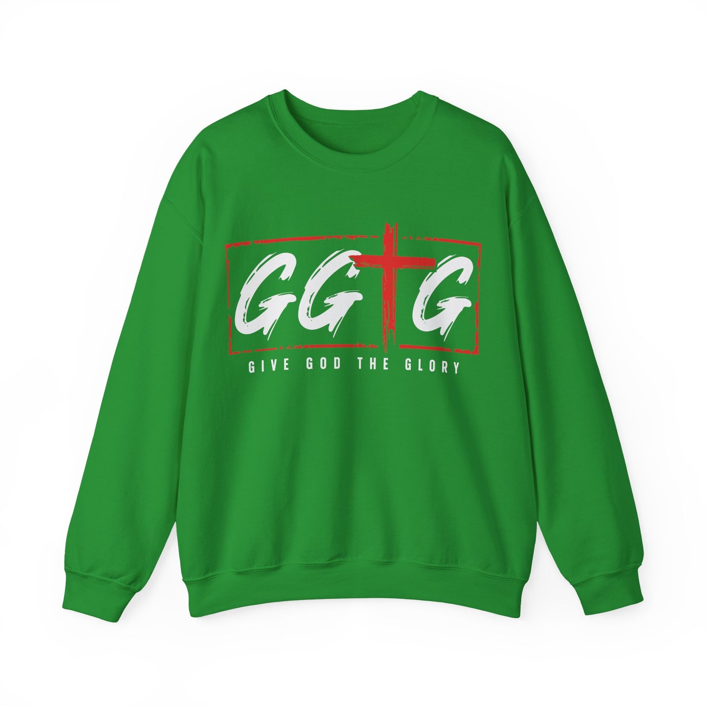 Inspiring Unisex Crewneck Sweatshirt - "Tell Your Story" Design