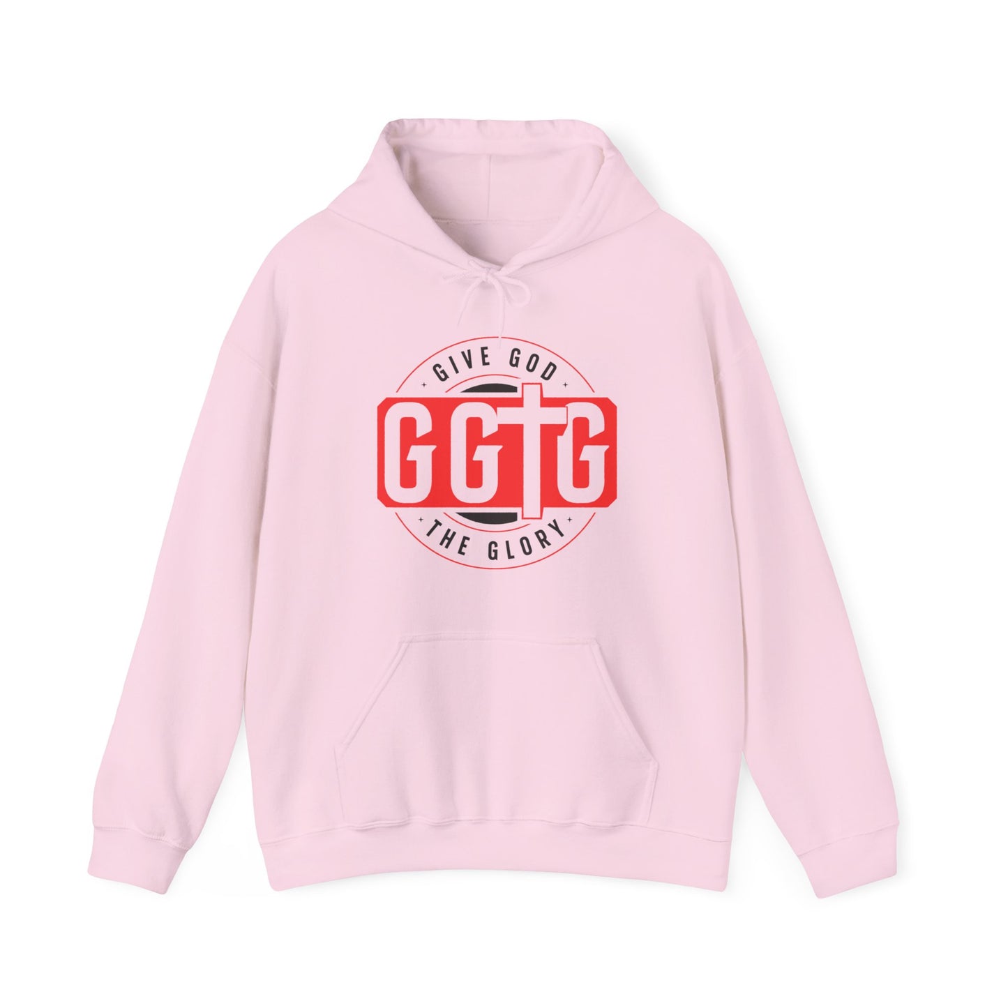 Inspirational Unisex Hoodie - "Give Good The Glory" & "Tell Your Story" Design