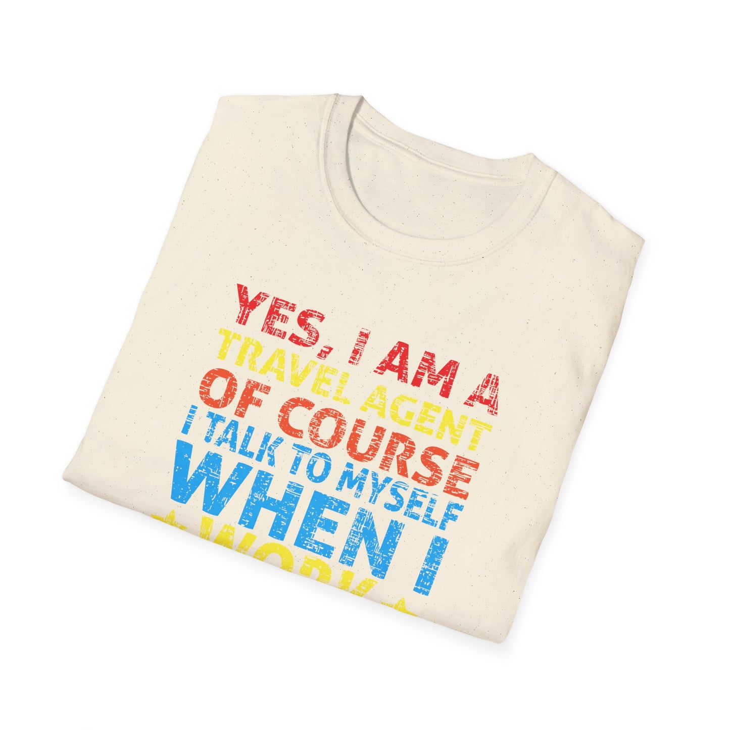 Travel Agent T-Shirt — "Expert Advice - Travel Agent" Graphic Tee