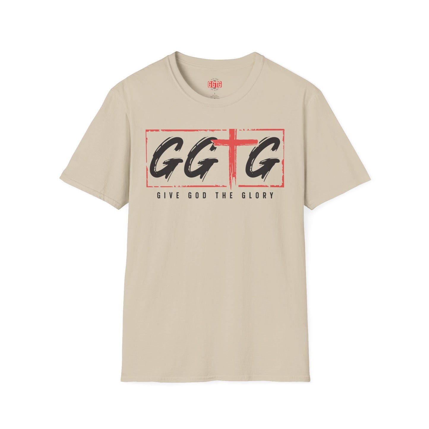 Unisex Inspirational T-Shirt - 'Give God the Glory' & 'Tell Your Story'