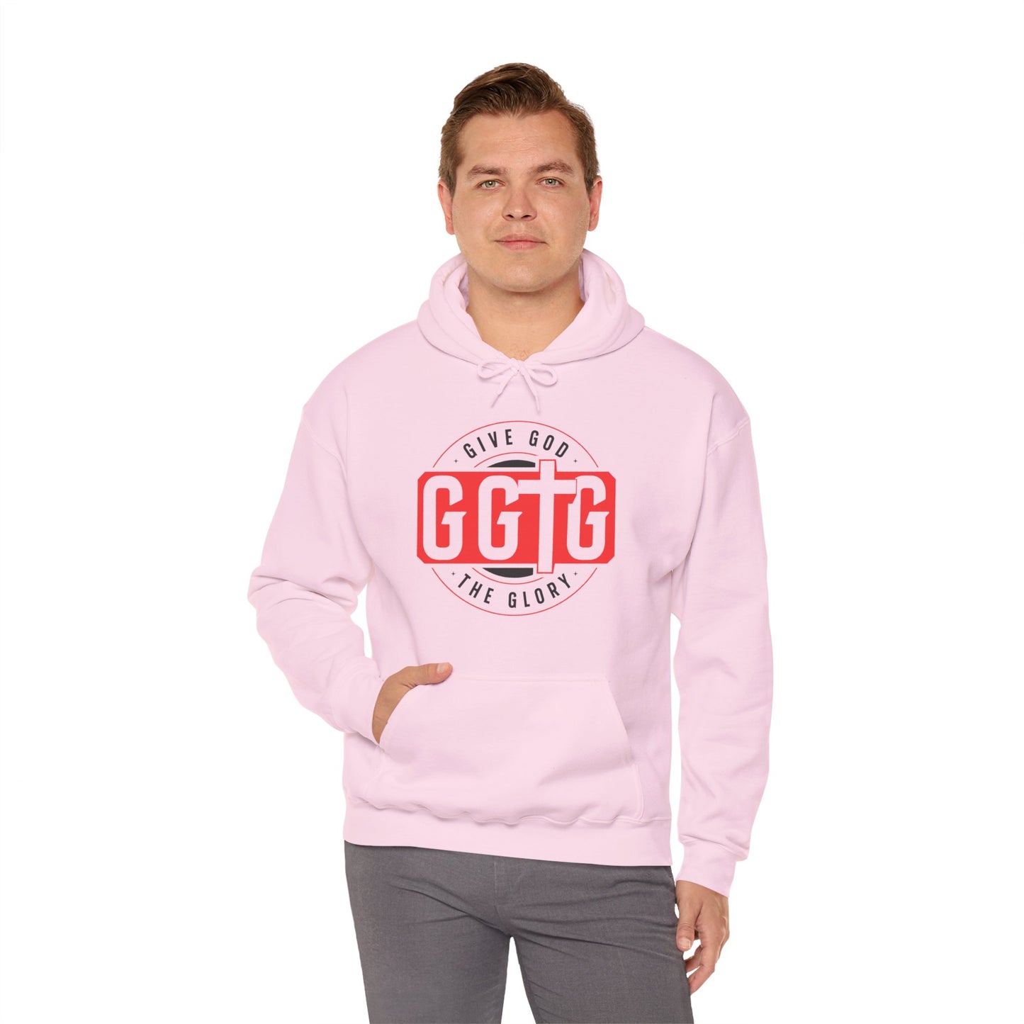 Inspirational Unisex Hoodie - "Give Good The Glory" & "Tell Your Story" Design