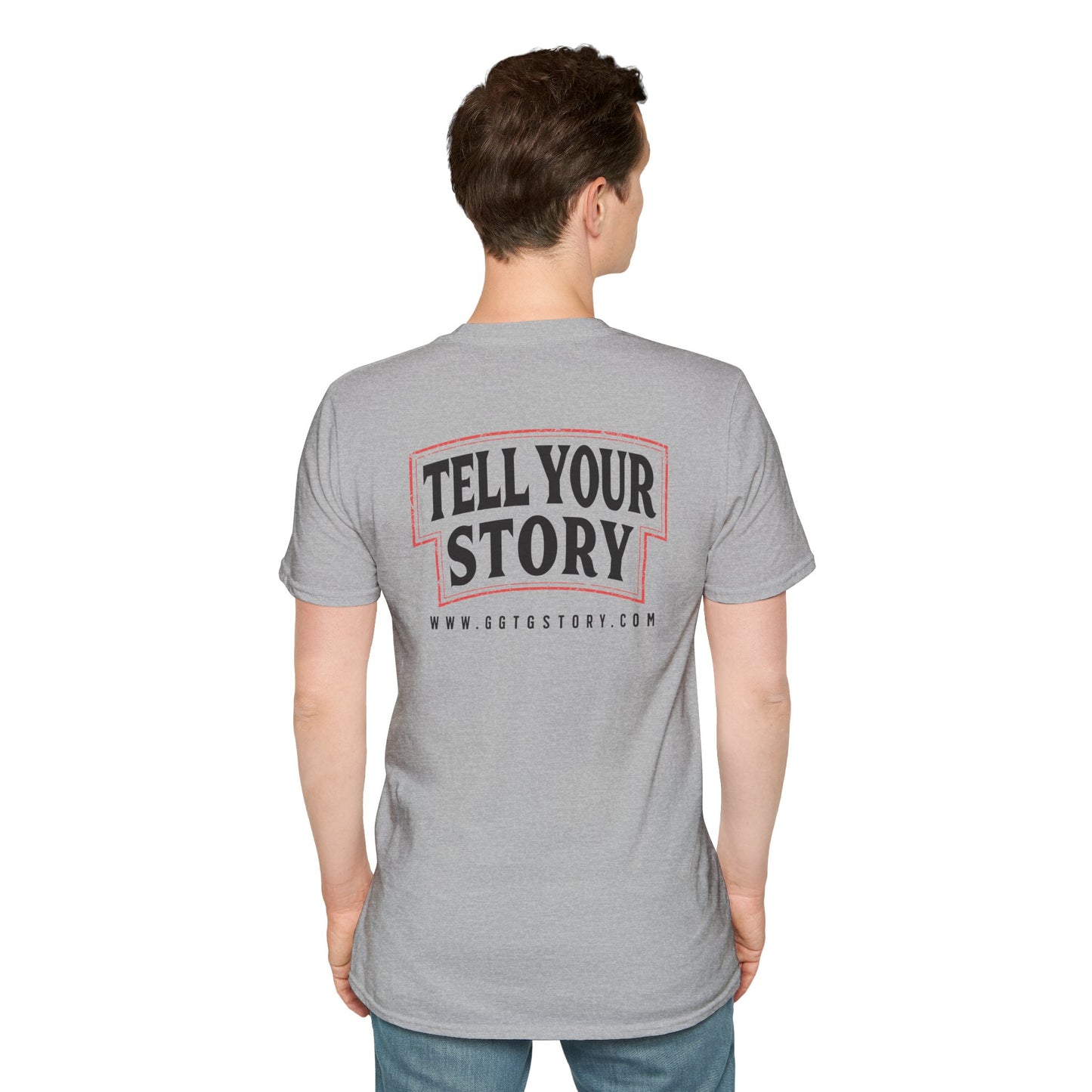 Inspirational Unisex T-Shirt - "Give God The Glory" & "Tell Your Story"
