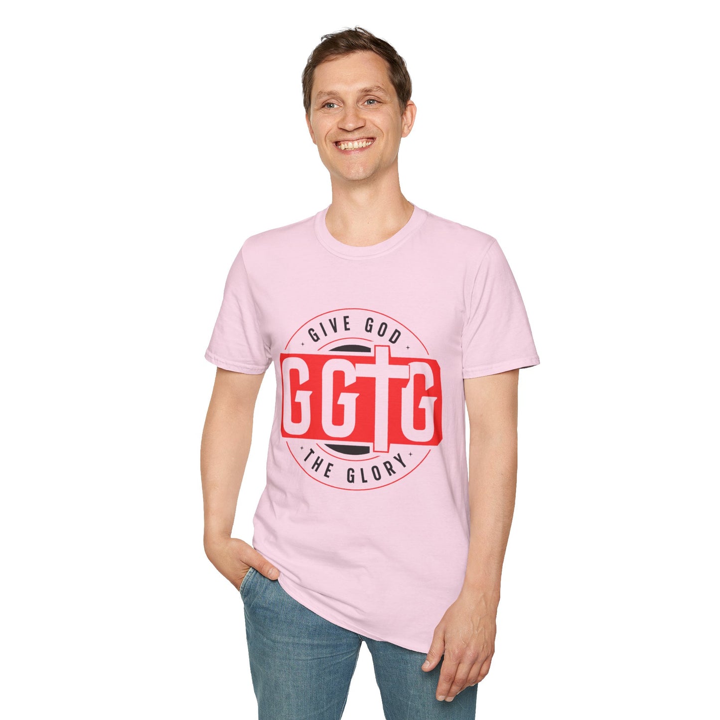 Inspirational Unisex T-Shirt - "Give God The Glory" & "Tell Your Story"