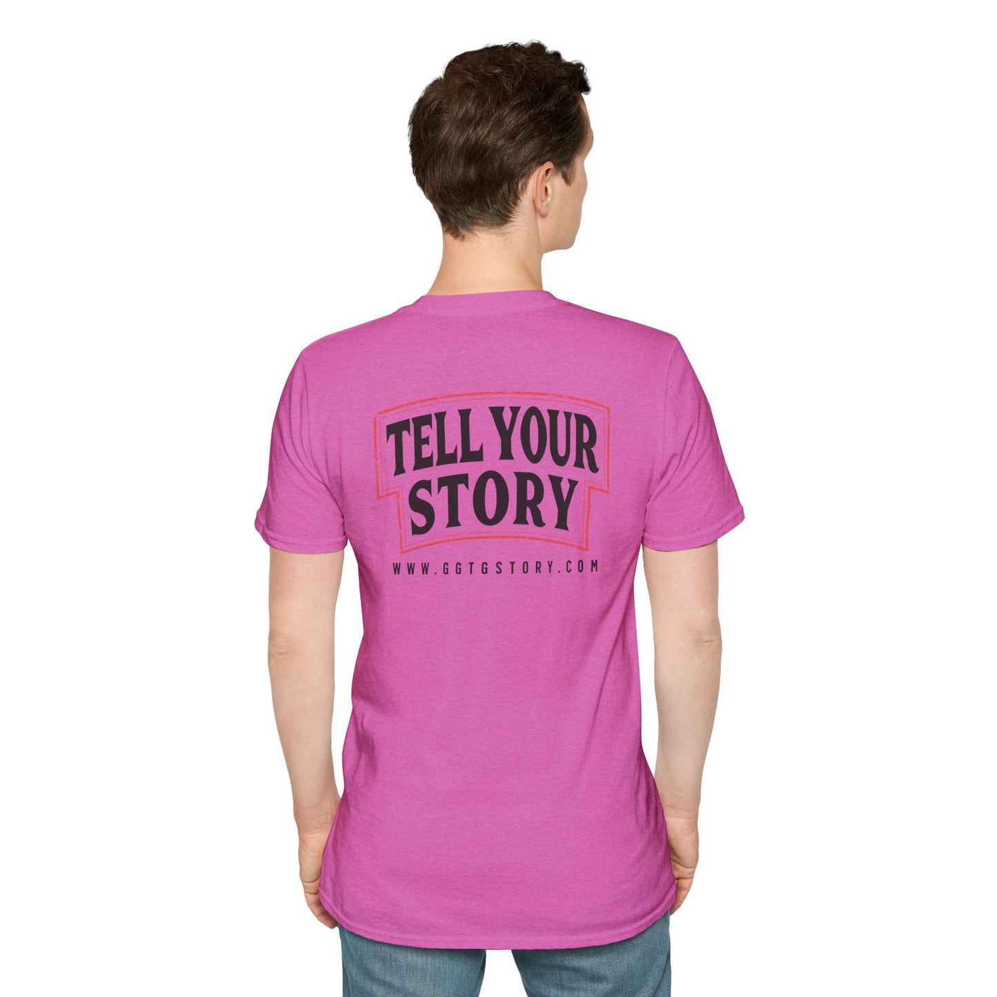 Inspirational Unisex T-Shirt - "Give God The Glory" & "Tell Your Story"