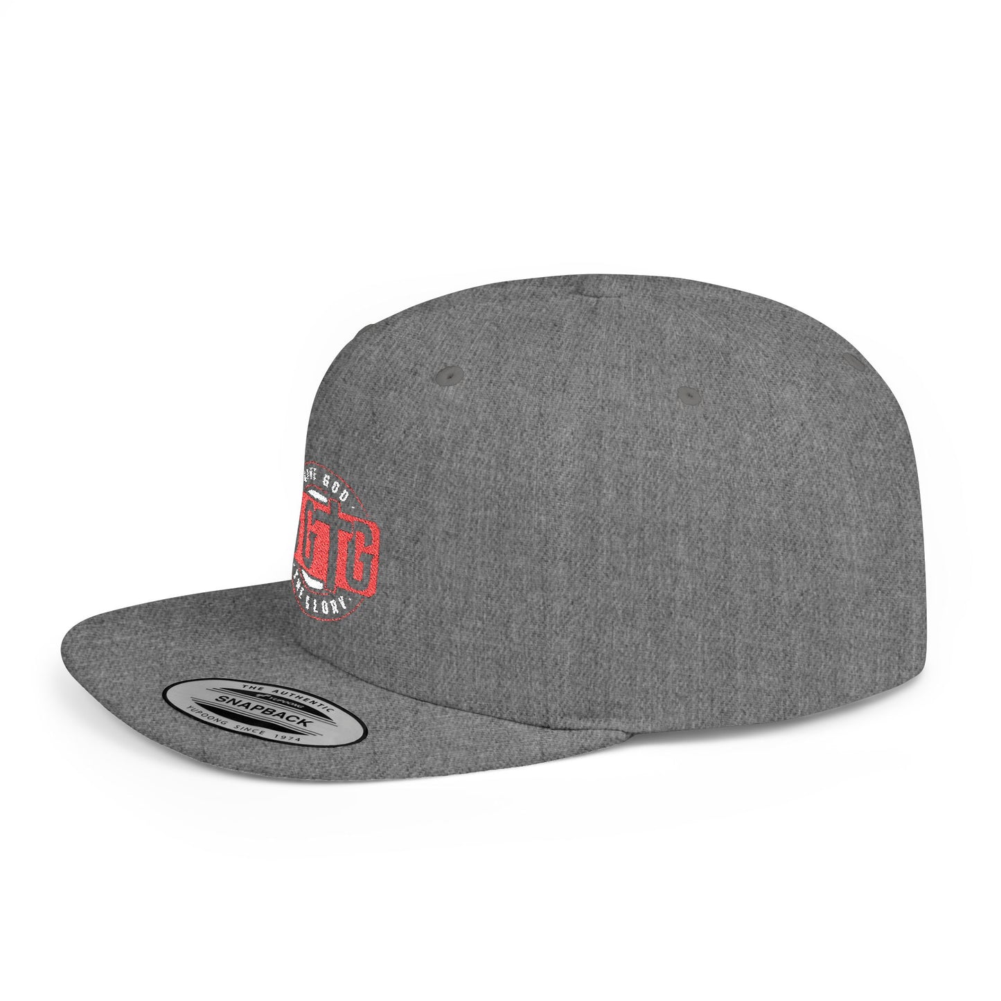 Stylish Snapback Cap - Flat Bill Hat for Everyday Comfort - GGtG