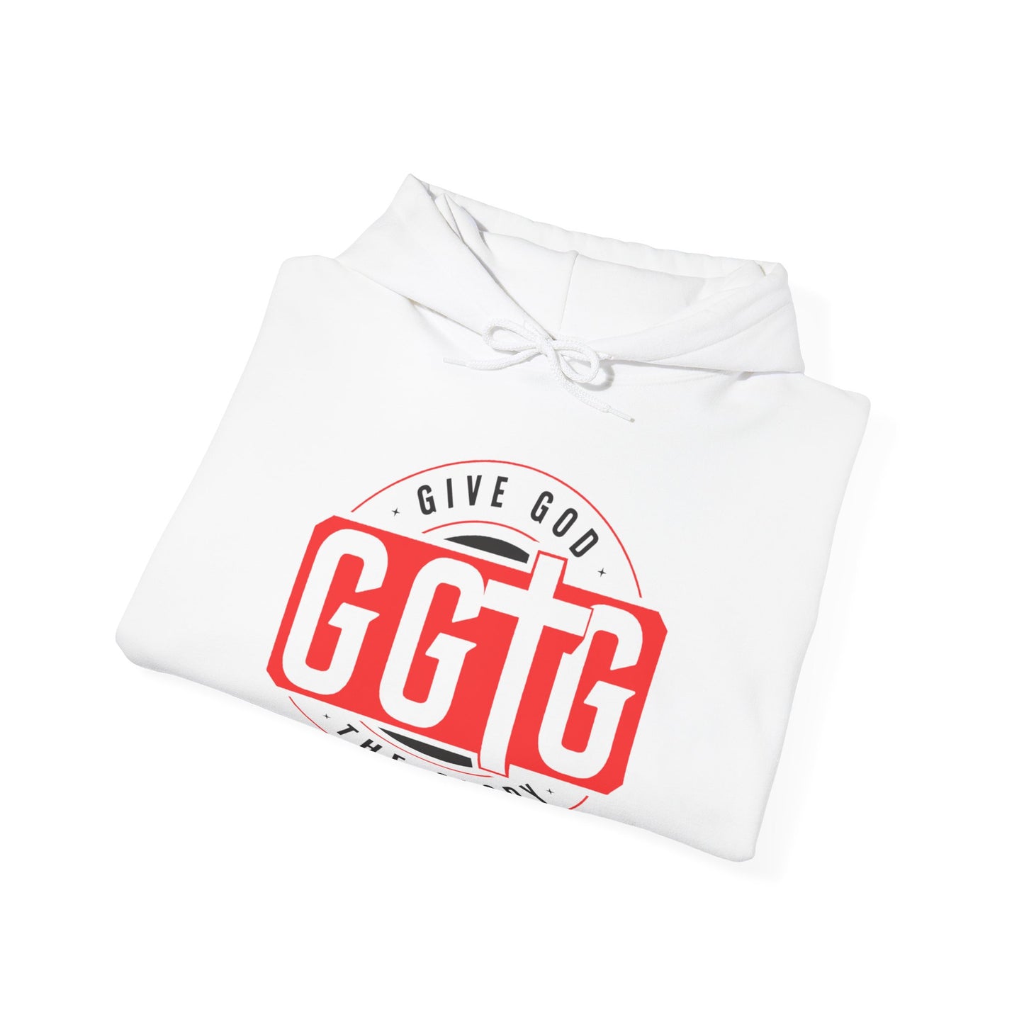 Inspirational Unisex Hoodie - "Give Good The Glory" & "Tell Your Story" Design