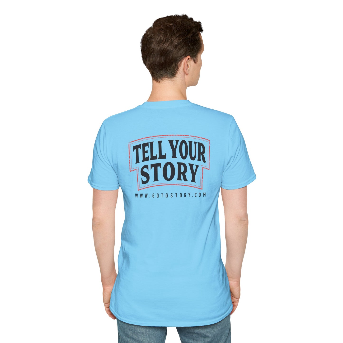 Inspirational Unisex T-Shirt - "Give God The Glory" & "Tell Your Story"