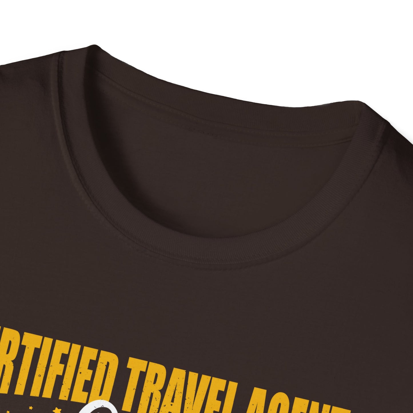 Travel Agent T-Shirt — "Ninja - Travel Agent" Graphic Tee