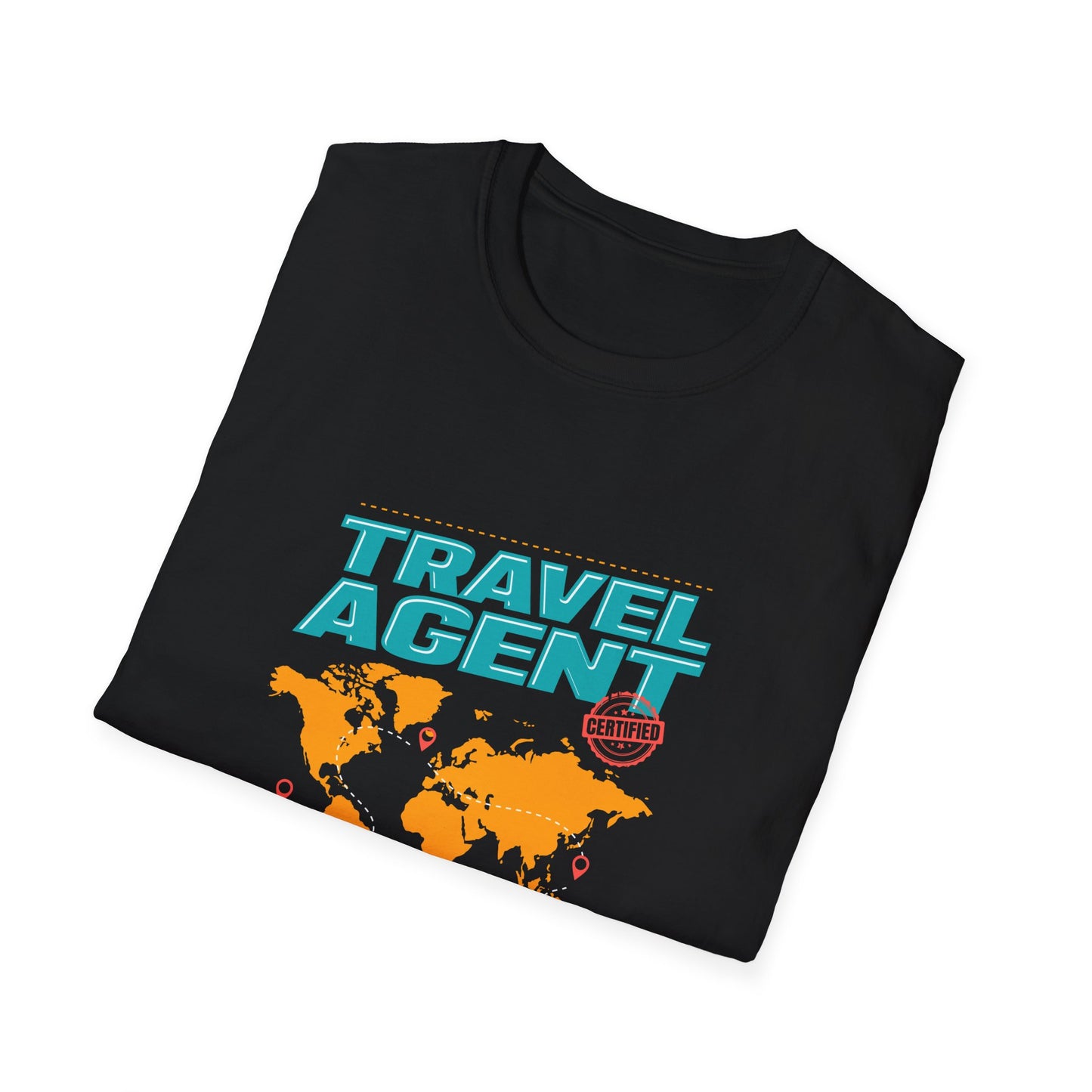 Travel Agent T-Shirt — " Freakin Awesome Travel Agent" Graphic Tee