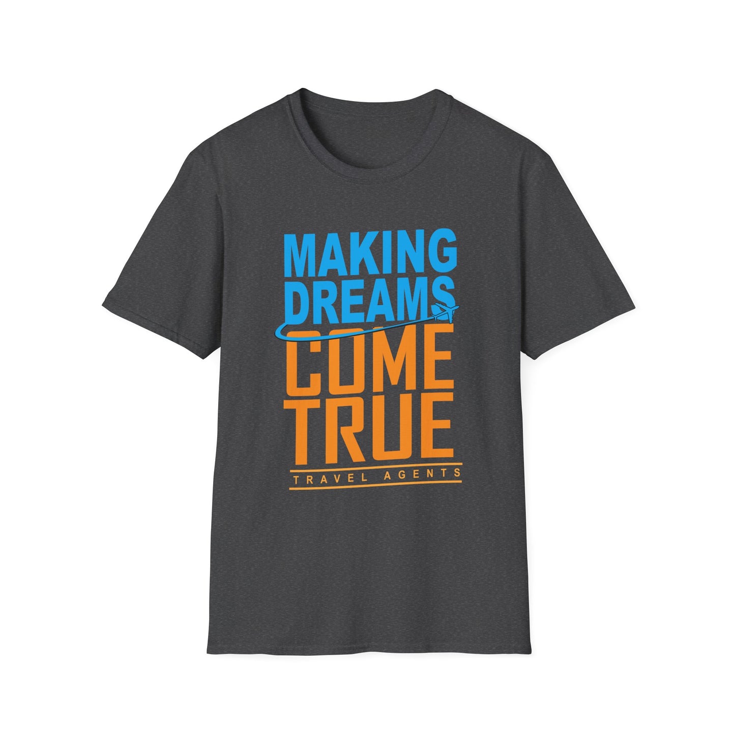 Travel Agent T-Shirt — "MakingDreams Travel Agent" Graphic Tee