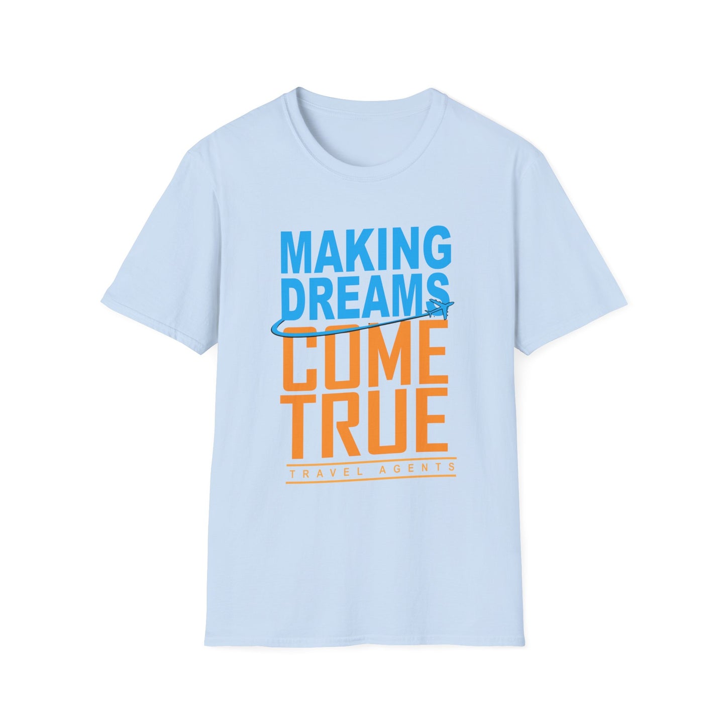 Travel Agent T-Shirt — "MakingDreams Travel Agent" Graphic Tee