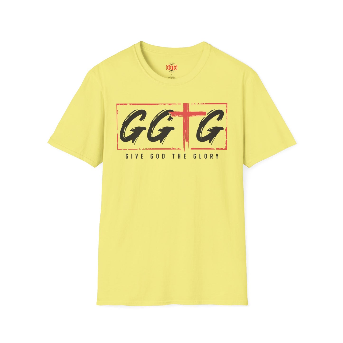 Unisex Inspirational T-Shirt - 'Give God the Glory' & 'Tell Your Story'